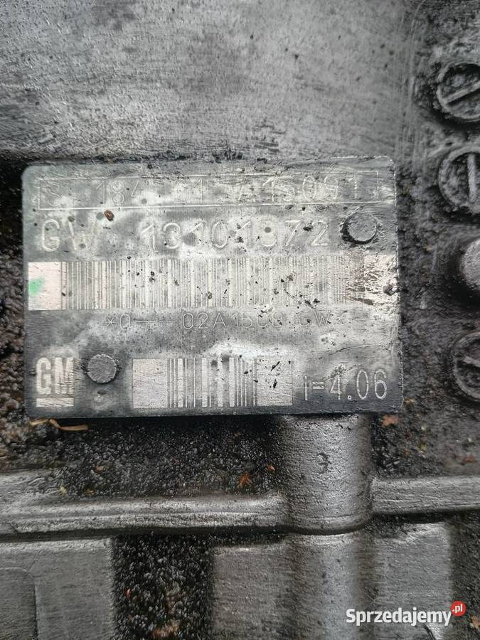 Skrzynia biegów F35 Opel Vectra Signum Części samochodowe Wola Siennicka