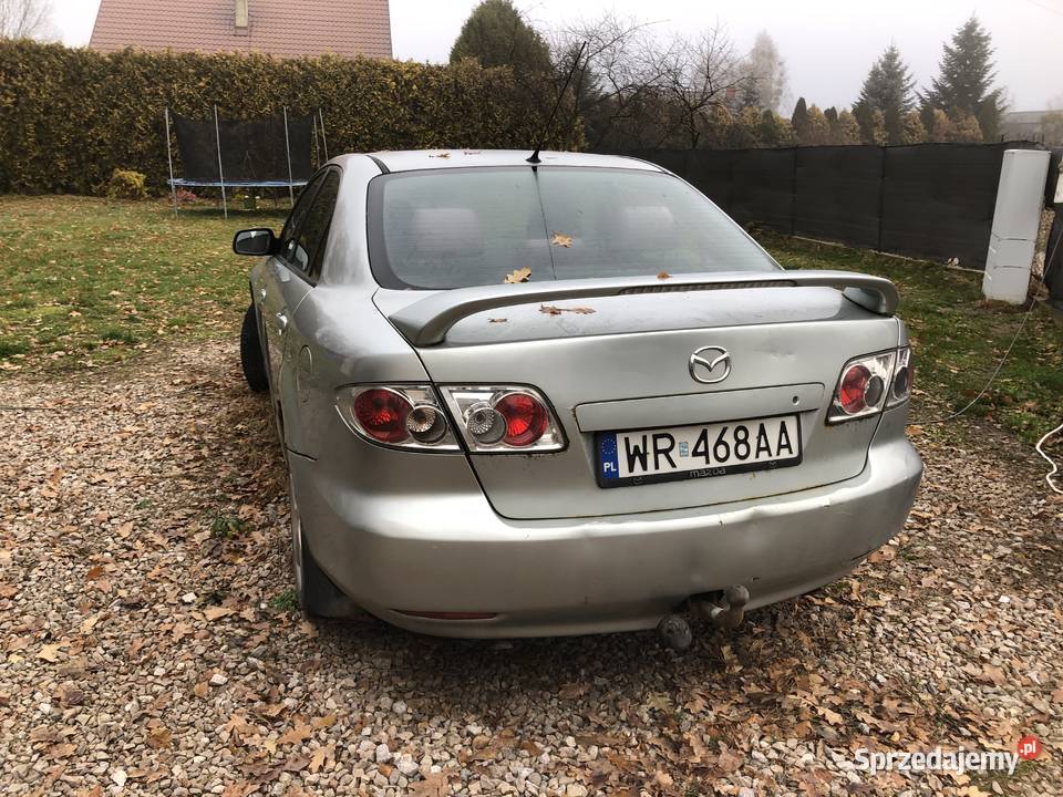 Mazda 6 20 B 141 5 Biegów Sedan Bose Xenon 17 mazowieckie Jedlnia-Letnisko