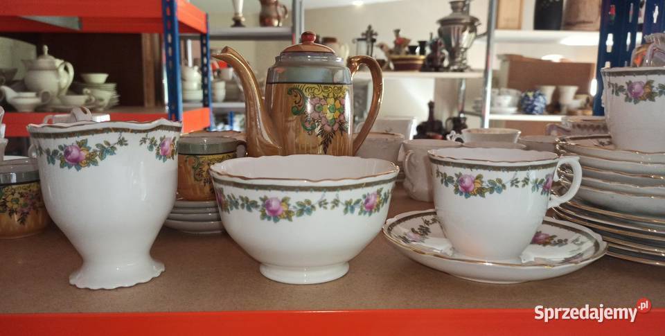 Filiżanka z talerzykiem deserowym
Made in Gdańsk