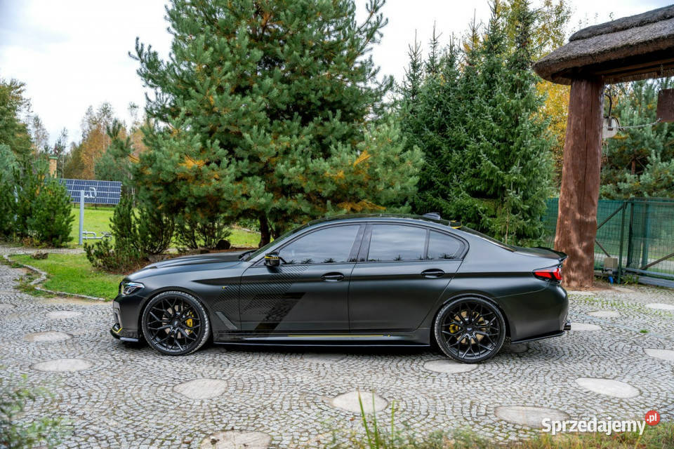 BMW 530 G30 Custom 1 of 1 DOPIESZCZONY Carbon M Ropczyce