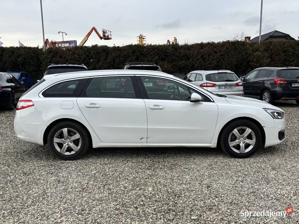 Peugeot 508 GWARANCJA klimatyzacja śląskie Paniówki