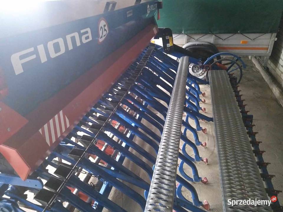 Agregat uprawowo siewny kverneland Kverneland Sokółka sprzedam