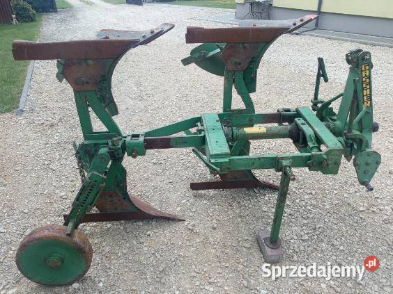 Pług obrotowy gassner Słaboszowice sprzedam