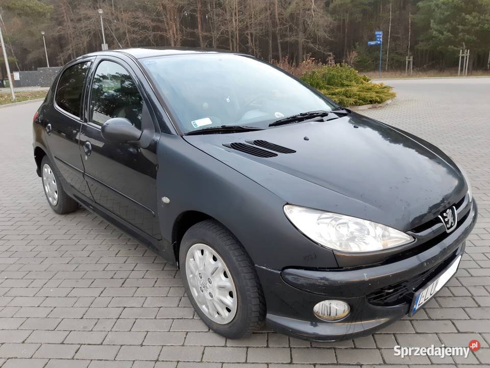 Peugeot 206 xBox360 2007 14 HDI Klimatyzacja Łuków