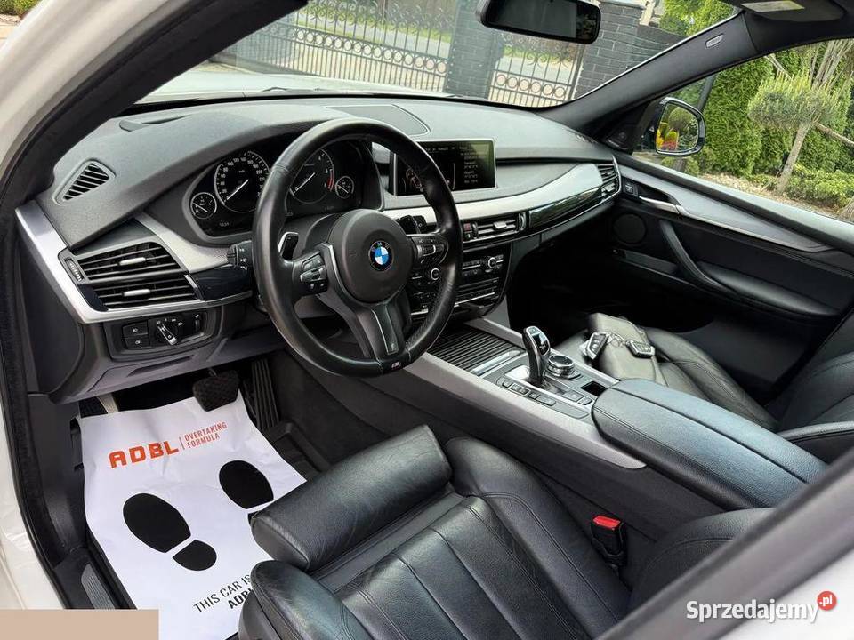 BMW X5 xDrive40d 30d 313 2015r Krotoszyn
