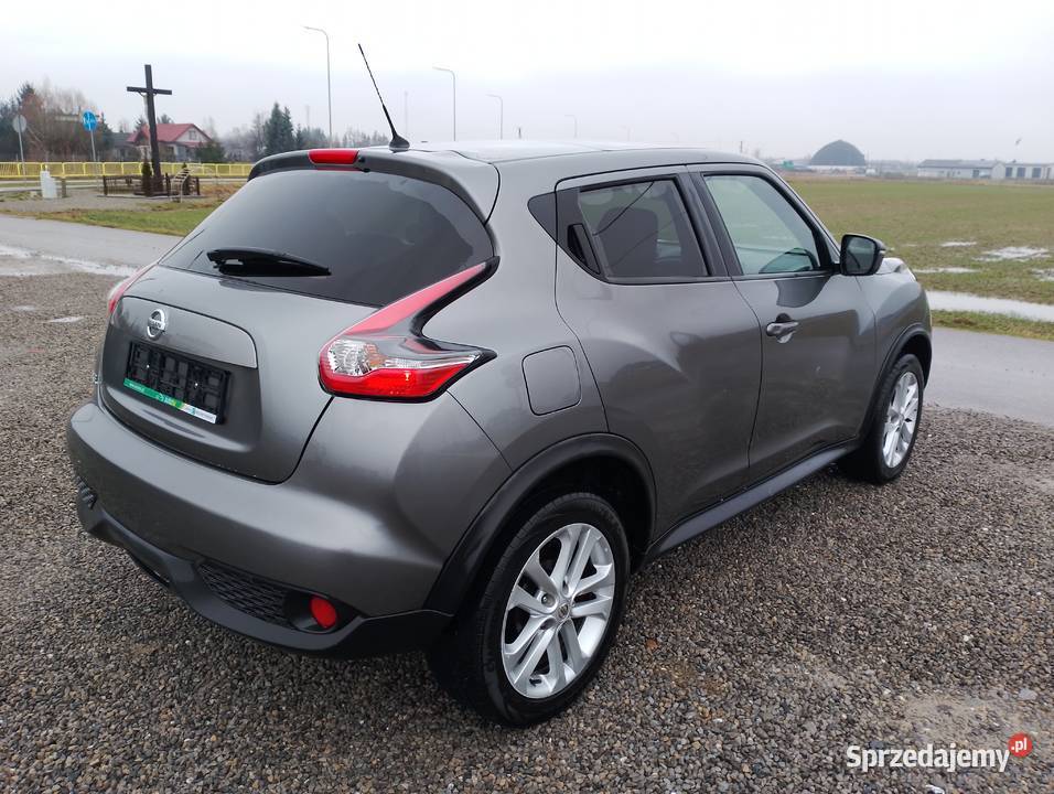 Nissan Juke 16 benzyna 2016 automat Rok produkcji 2016 Straszęcin sprzedam