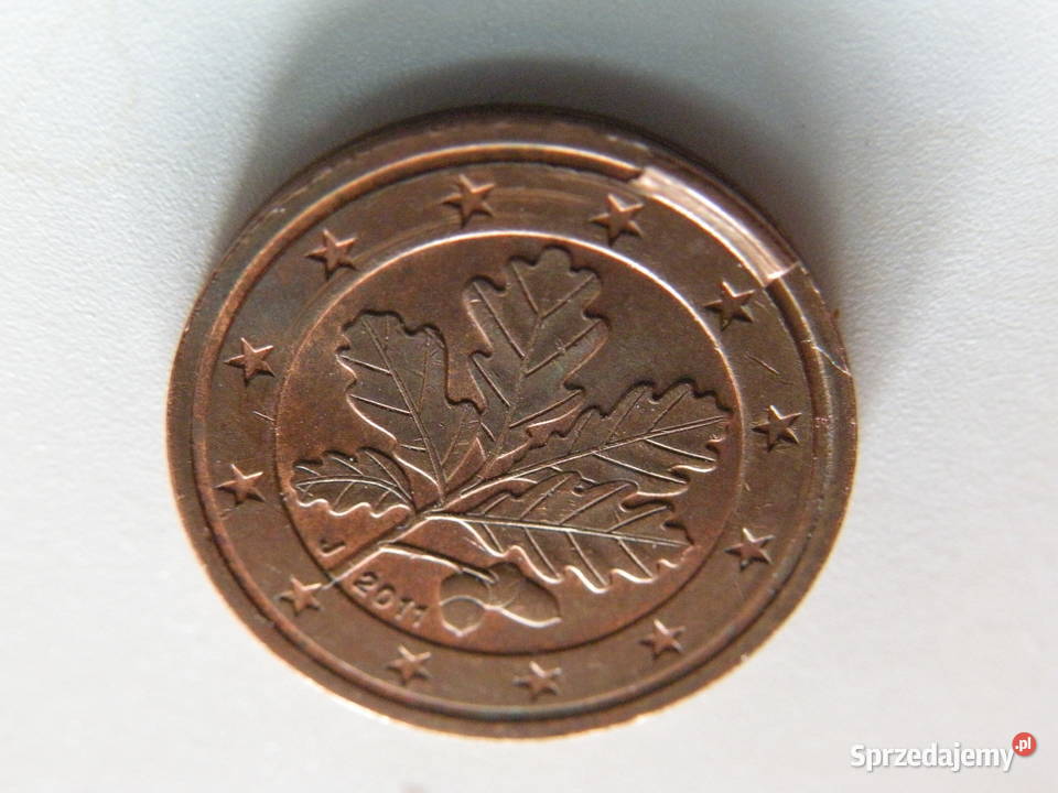 Destrukt 2 eurocenty 2011r UNIKAT sprzedam