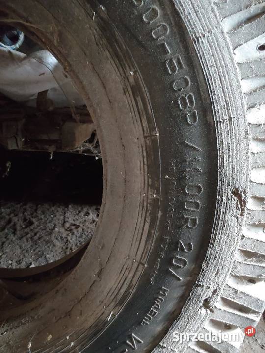 Opony rolnicze 120020 Maszyny rolnicze Stargard