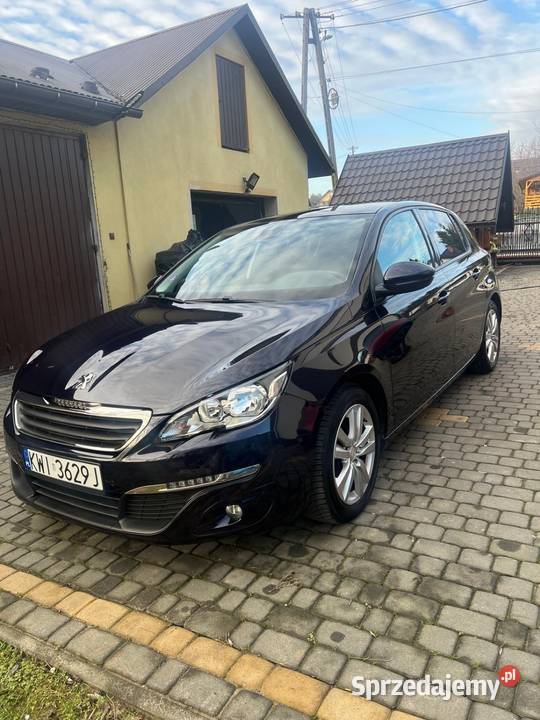 Peugeot 308 T9 12 110 wielofunkcyjna kierownica małopolskie sprzedam