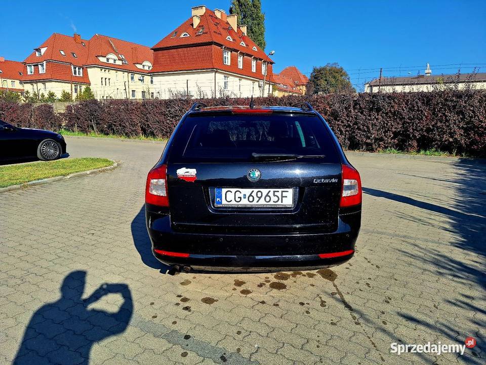 Skoda Octavia 2 FL 18 TSI niski przebieg kujawsko-pomorskie