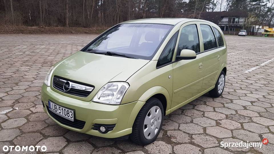 Opel Meriva 14 Cosmo 2007 benzyna manualna Lublin