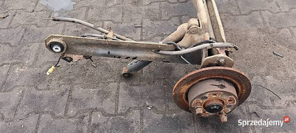 BELKA SANKI TYŁ RENAULT ESPACE III