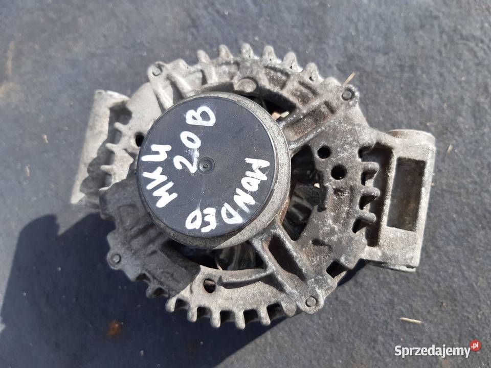 Mondeo MK4 20 Alternator Rok produkcji 2010 Układ elektryczny, zapłon Mińsk Mazowiecki