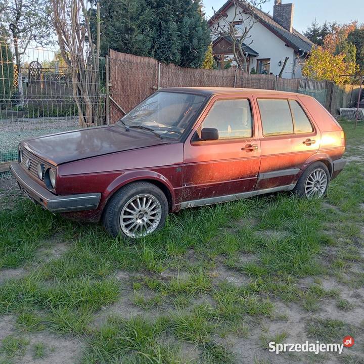 Golf 2 Rok produkcji 1991 Golf Włoszakowice