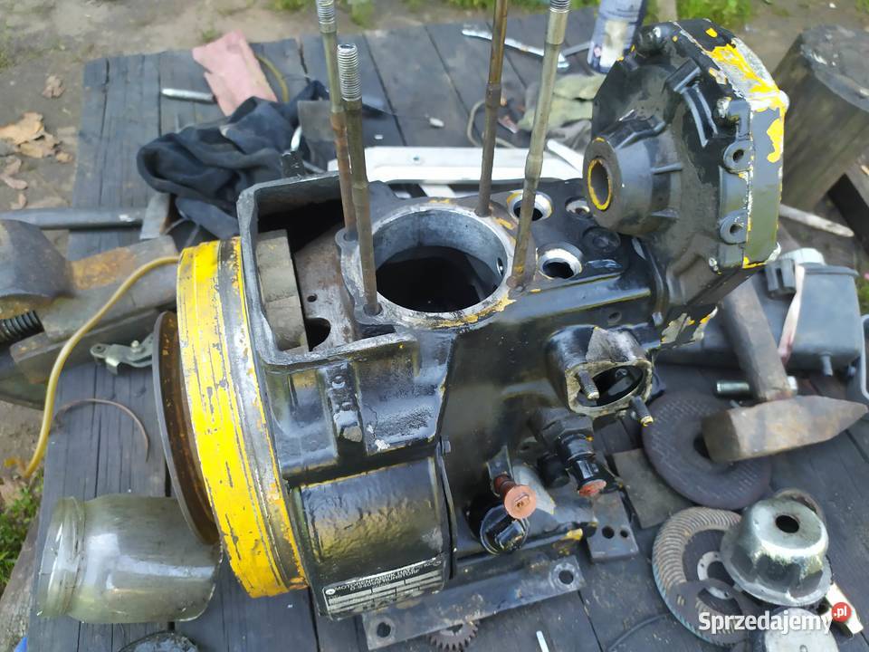 Silnik HATZ E673 na części opolskie Opole