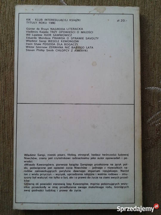 WESELE KEWONGÓW Władimir SANGI Parczew