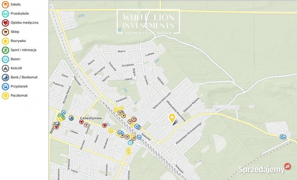 Grunt Celestynów 2339m2 2339m2