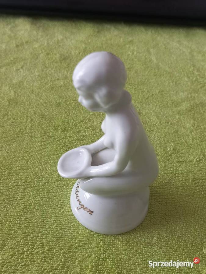 Figurka porcelanowa Naga kobieta Gerold Toruń