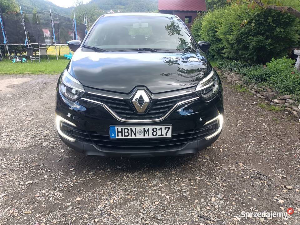 Renault Captur relingi dachowe Podłopień