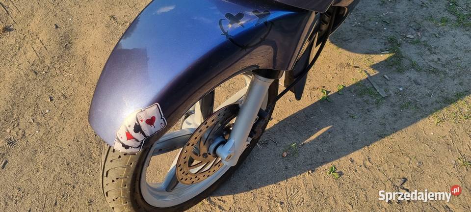 Aprilia Scarabeo Skuter 1253 silnik rotax nieuszkodzony Pabianice sprzedam