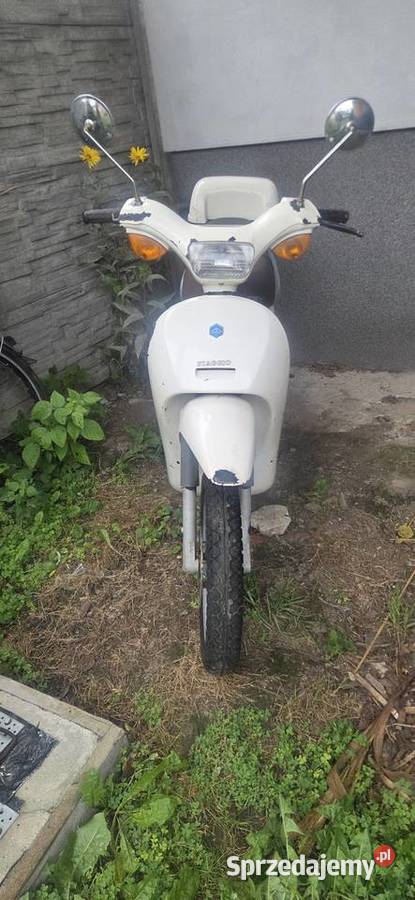 Piaggio Free 50ccm dwusuwowy Świdnik