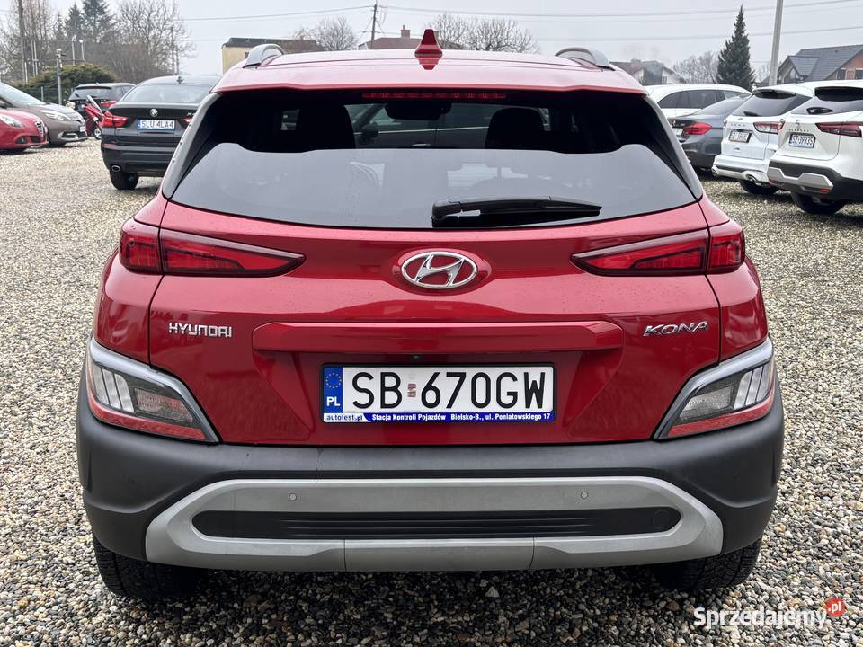Hyundai Kona Gwarancja Paniówki