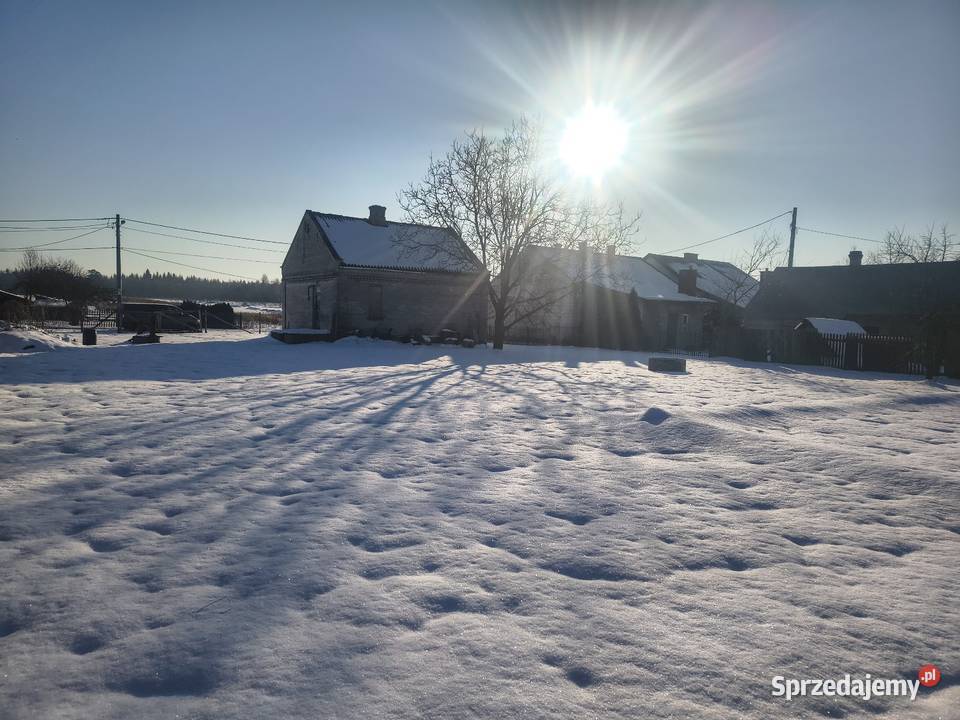 Dom w Lipiu świętokrzyskie Starachowice