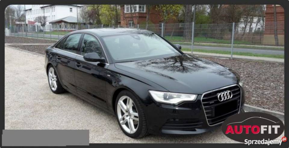 Do sprzedania Audi A6 2013 Gdynia sprzedam