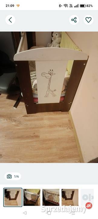 Łóżeczko dziecka Bytom