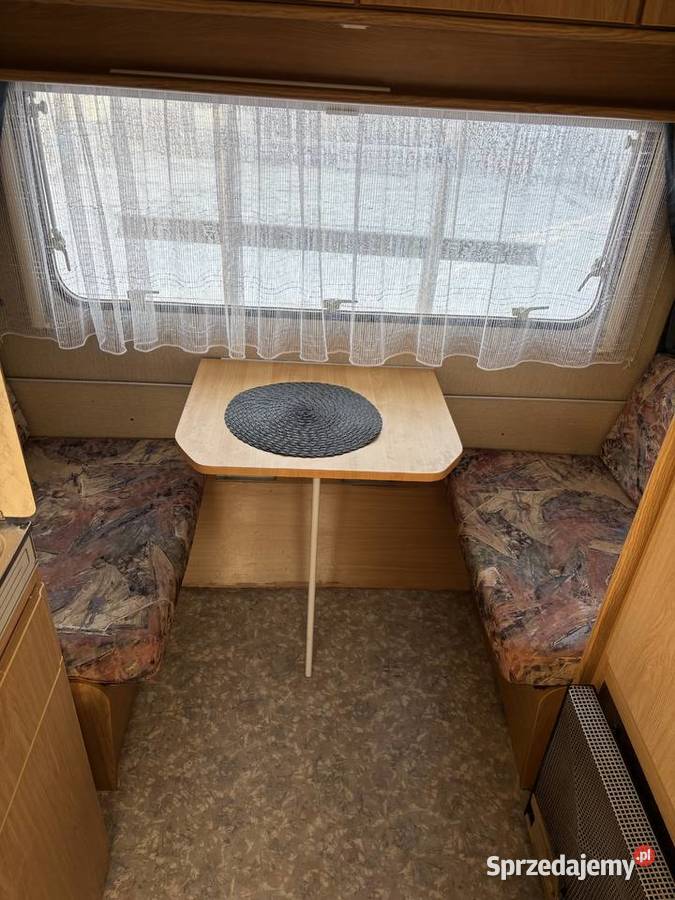 Przyczepa kempingowa homecar 345 Kempingowe mazowieckie Szydłowiec sprzedam