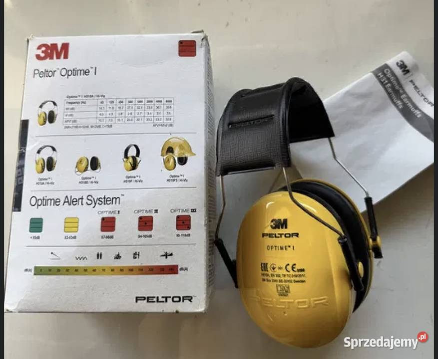 Słuchawki 3M Peltor Optime I H510A Ruda Białaczowska