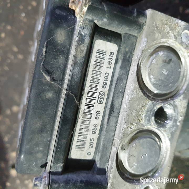 MERCEDES B W245 POMPA ABS 0265950618 0265235225 osobowe Pozostałe kujawsko-pomorskie