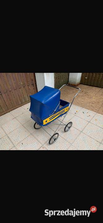 Wózek z czasów PRL