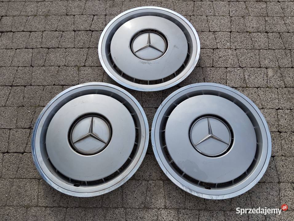 Kołpak Mercedes 15 1244010924 sztukę Kołpaki Kamieniec