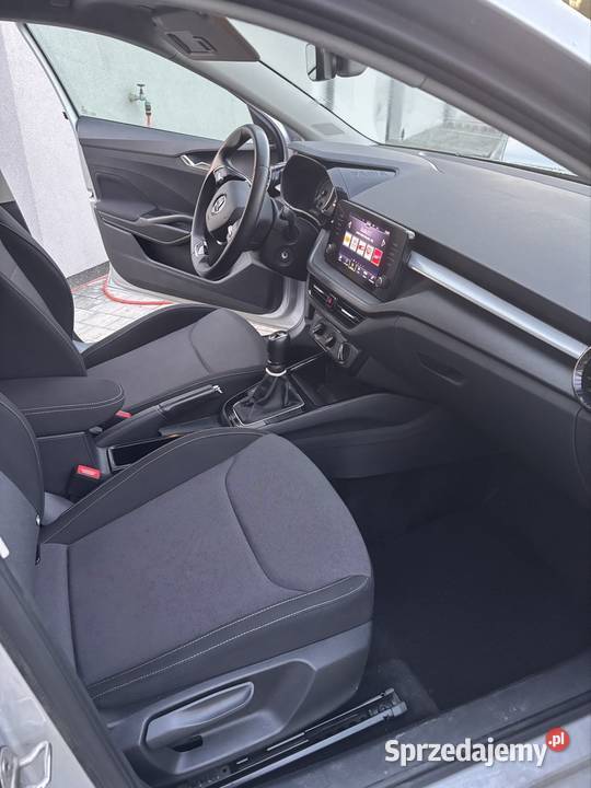 Skoda Fabia 10 Ambi FVAT salon centralny zamek Pabianice