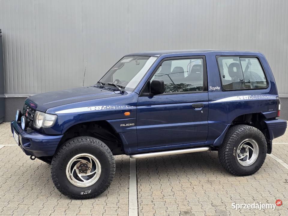 Mitsubishi Pajero II 35 v6 super select