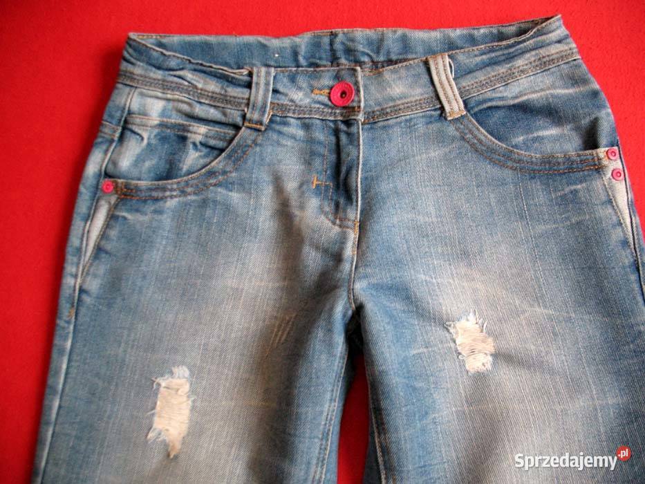Szorty spodenki Jeans 36 S biodra 92 NEXT Bez wzoru Siedlce