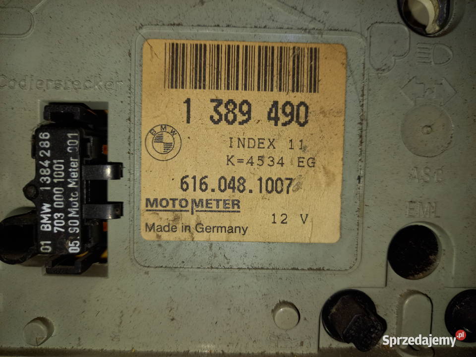 bmw e34 licznik zegary 1389490 6160481007 Przemyśl sprzedam