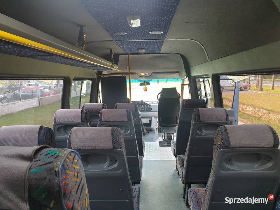 Volkswagen LT 28 Diesel 2001 Autobus 18 miejsc wielkopolskie Poznań