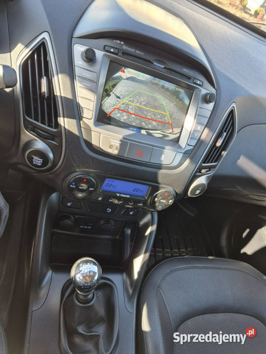 Hyundai ix35 navi kamera panorama 17crd ix35 Drelów