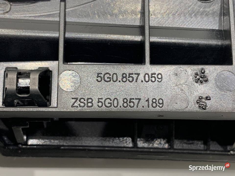 LISTWY DEKOR VW GOLF VII 5G0857059 Kombi