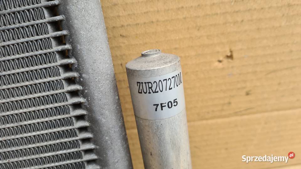 Suzuki Ignis MH chłodnica klimatyzacji AC 13 osobowe Parowniki Legnica sprzedam