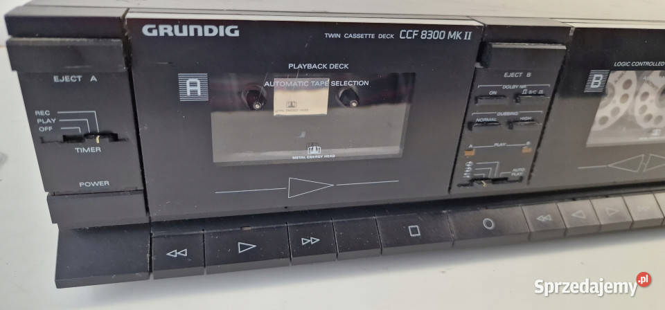 Grundig magnetofon deck CCF 8300 MK2 II Międzychód sprzedam