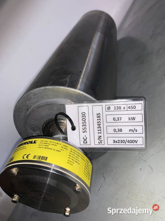 Interroll 138i Drum Motor 037kW 138mm x 450 mm Warszawa