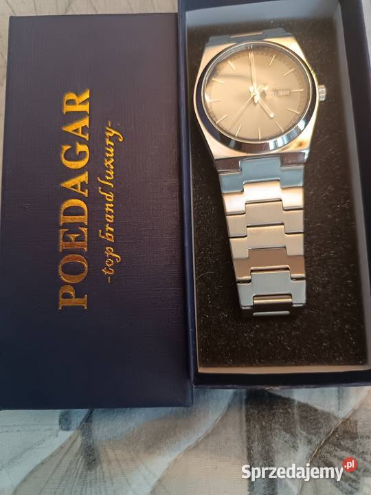 Zegarek poedgar omega wodoodporny z święcony dolnośląskie Kłodzko