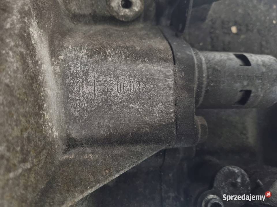 SKRZYNIA BIEGÓW Skoda Fabia II VW Polo IV Seat Rudka