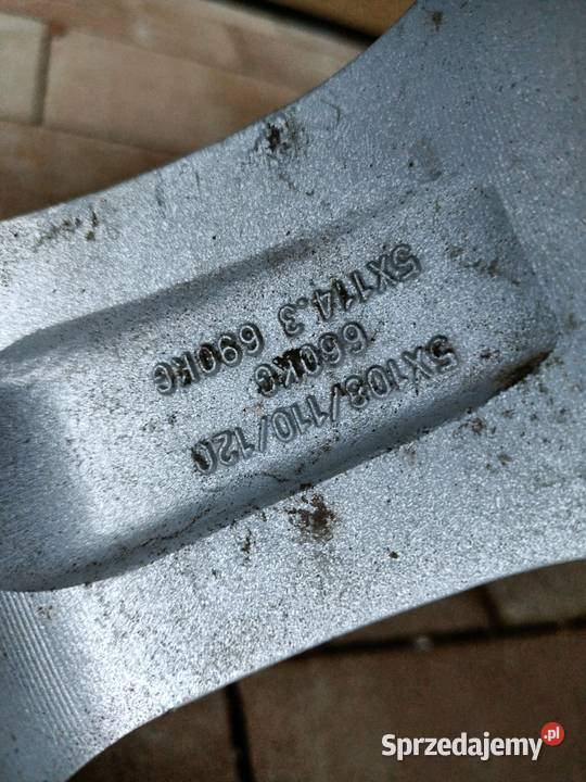 Felgi Aluminiowe SVF 16 7 J 5108114 podkarpackie Rzeszów