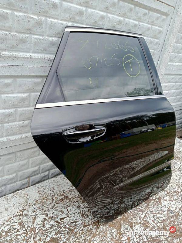 DRZWI PRAWE TYŁ TYLNE CITROEN C4 PICASSO II EXYB sprzedam