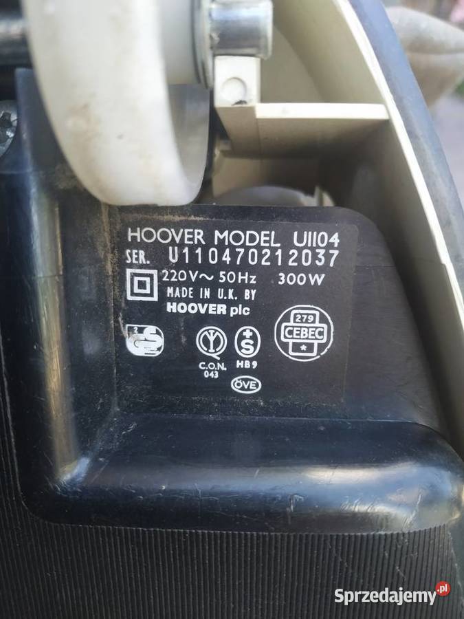 Odkurzacz stojący Hoover AGD Wrocław