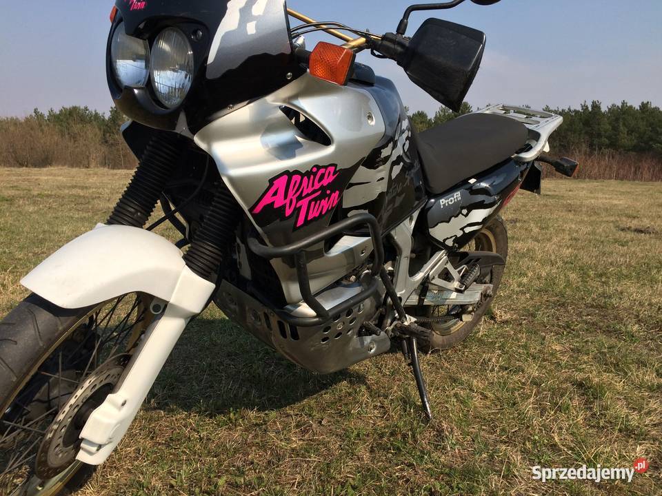 HONDA AFRICA TWIN XRV 750 RD07 94 SOLIDNE ENDURO benzyna Józefów